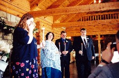 Amanda Clabaugh; Becky Dorrough, David Diment; Matthew Clabaugh